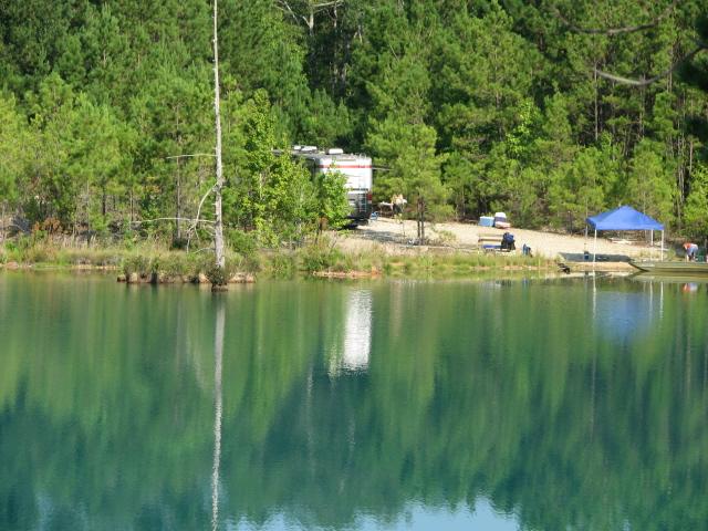 Blue Hole, TX - August 2009