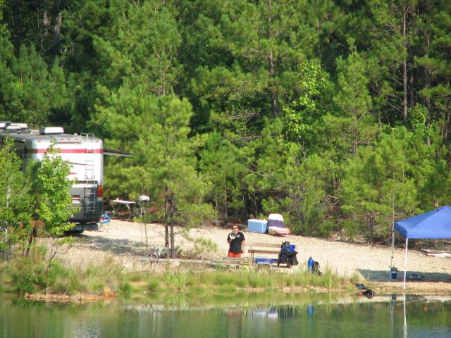 Blue Hole, TX - August 2009