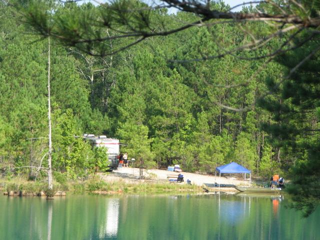Blue Hole, TX - August 2009