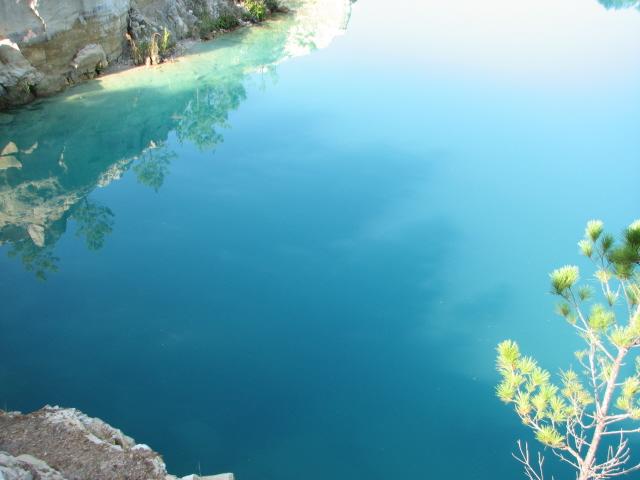 Blue Hole, TX - August 2009