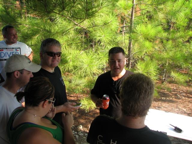 Blue Hole, TX - August 2009