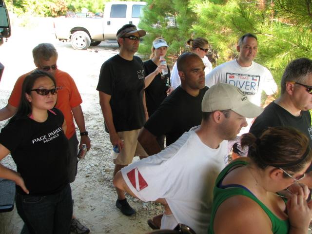 Blue Hole, TX - August 2009