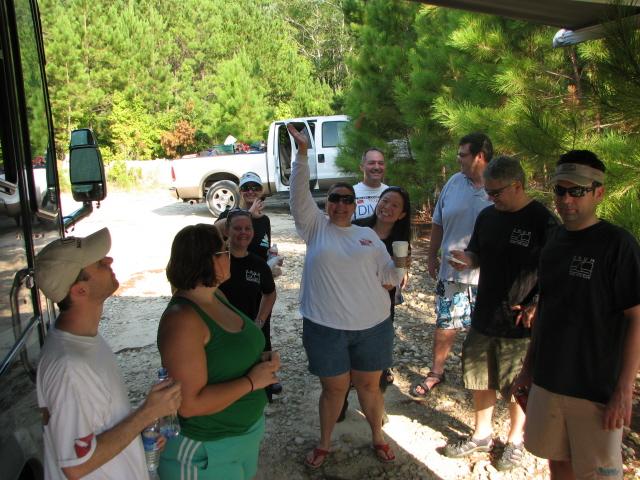 Blue Hole, TX - August 2009