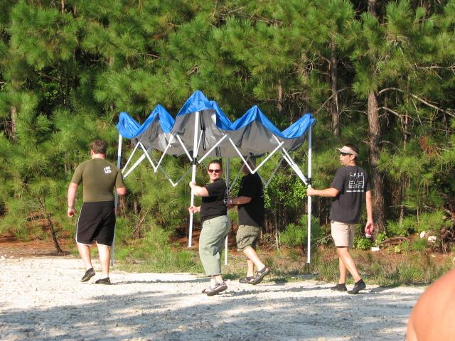 Blue Hole, TX - August 2009