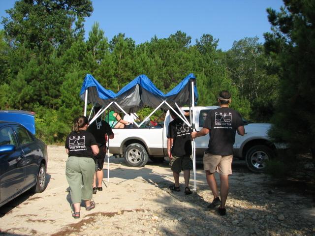 Blue Hole, TX - August 2009
