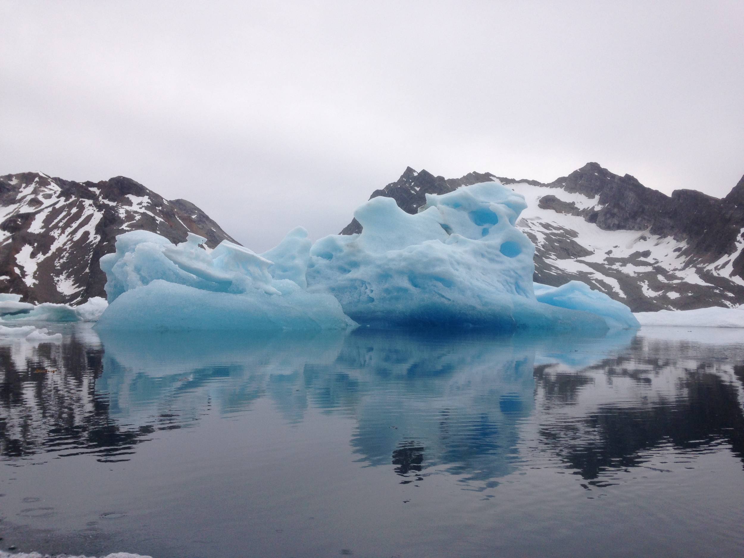 Blue ice