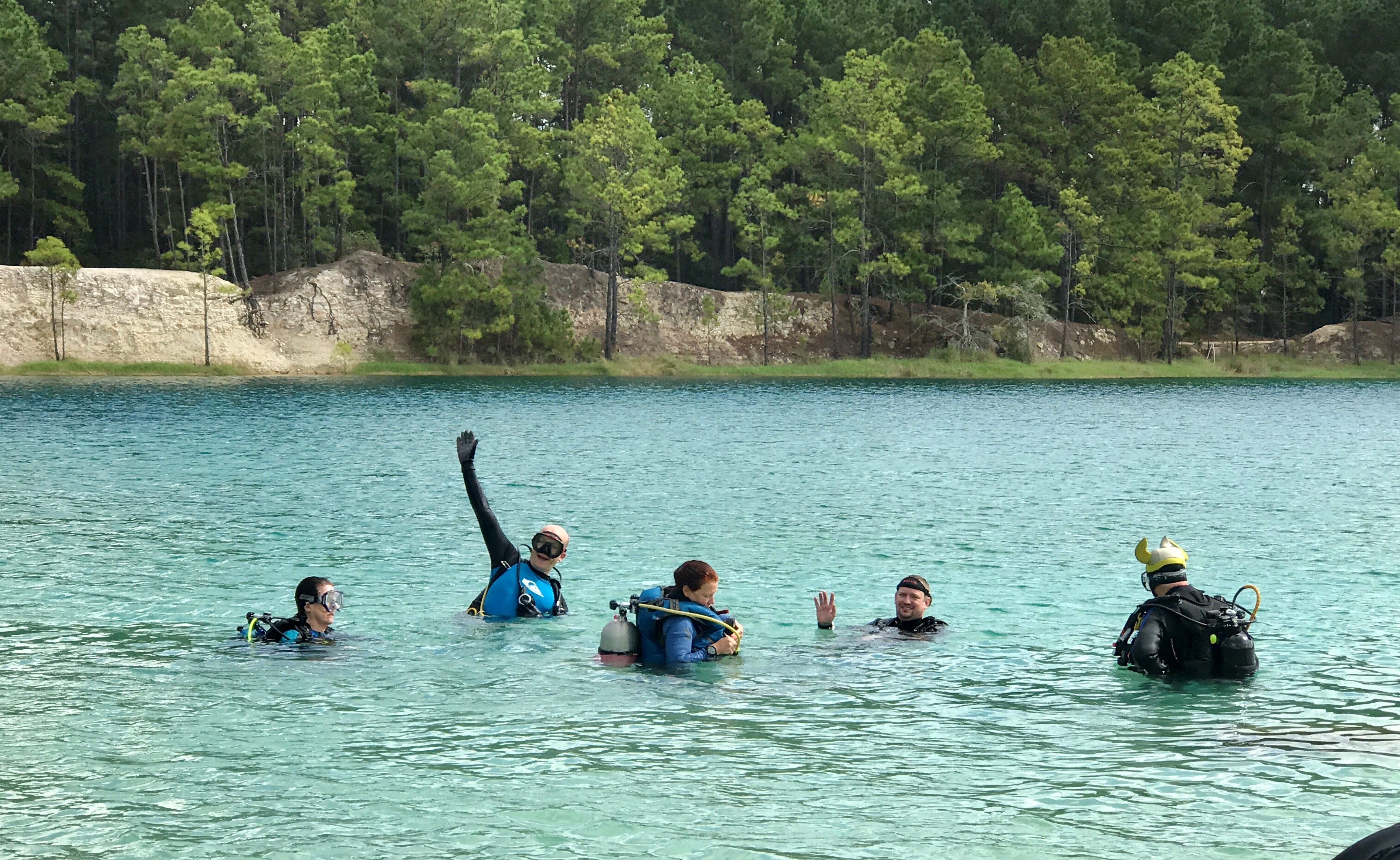 Blue Lagoon outing 10-21-2017