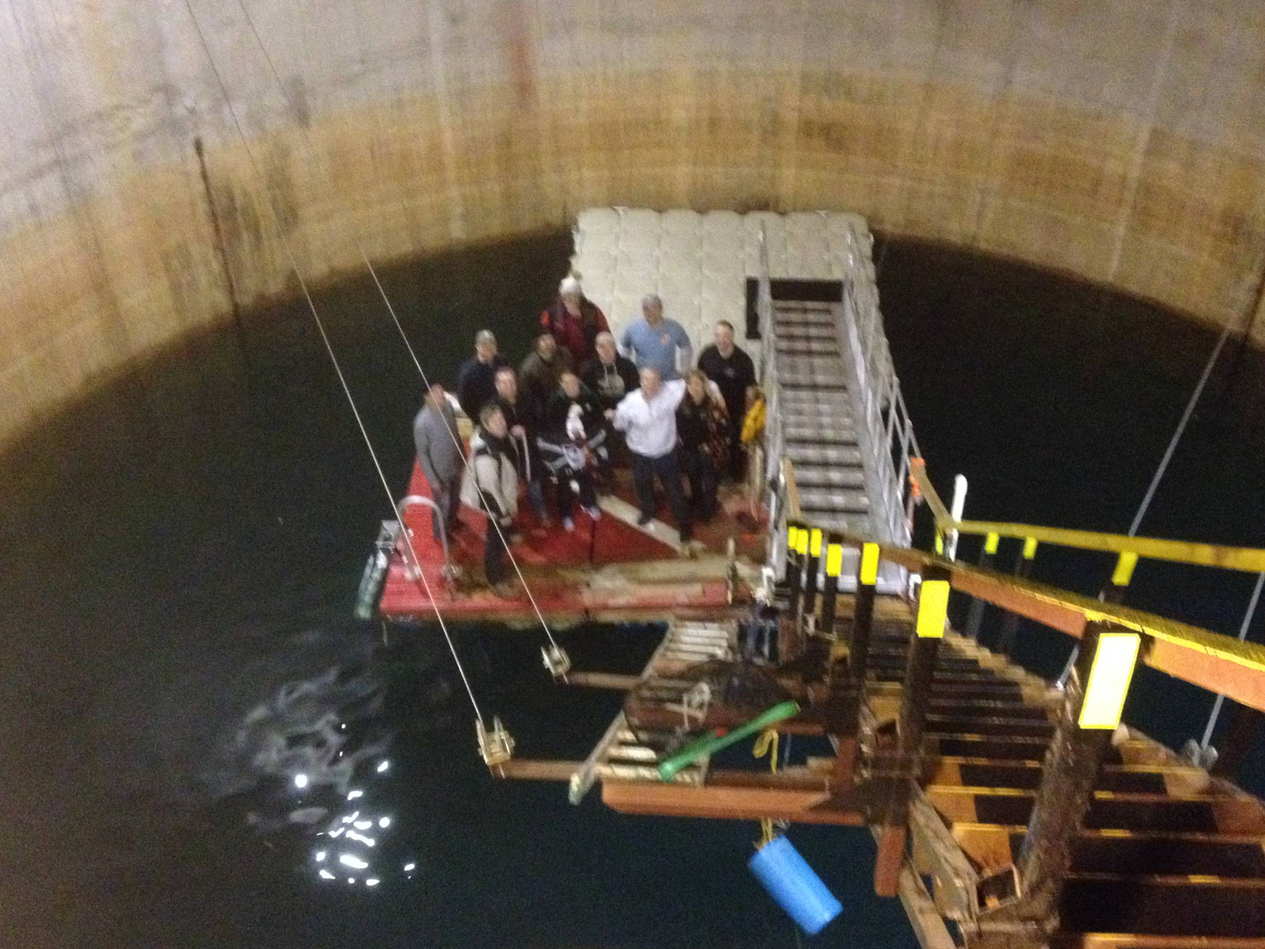 Blurry, but a cool perspective