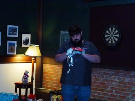 Bluto - our bartender