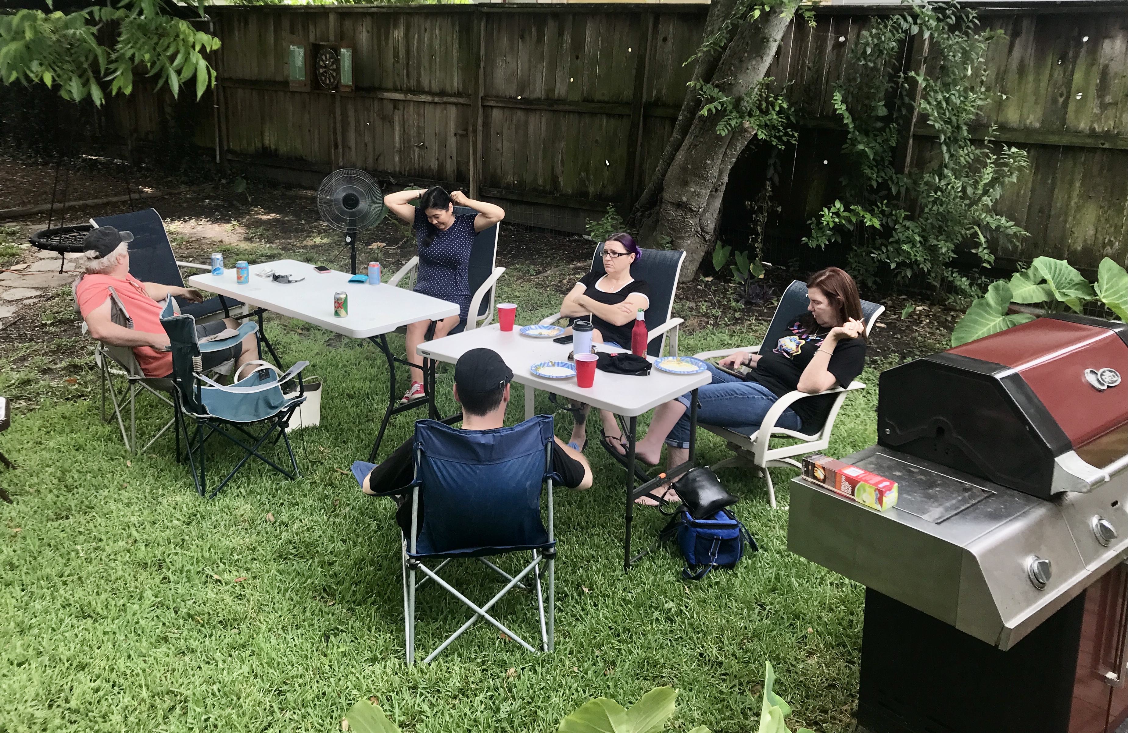 BOD cookout