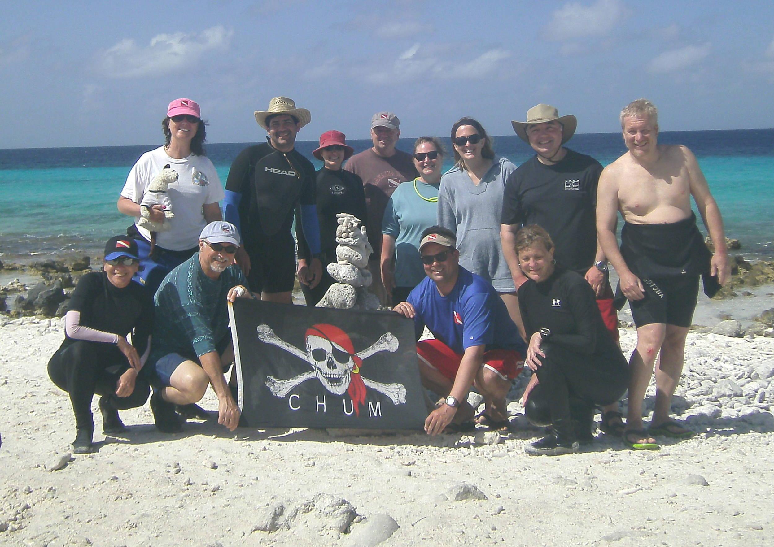 Bonaire '14 group pic