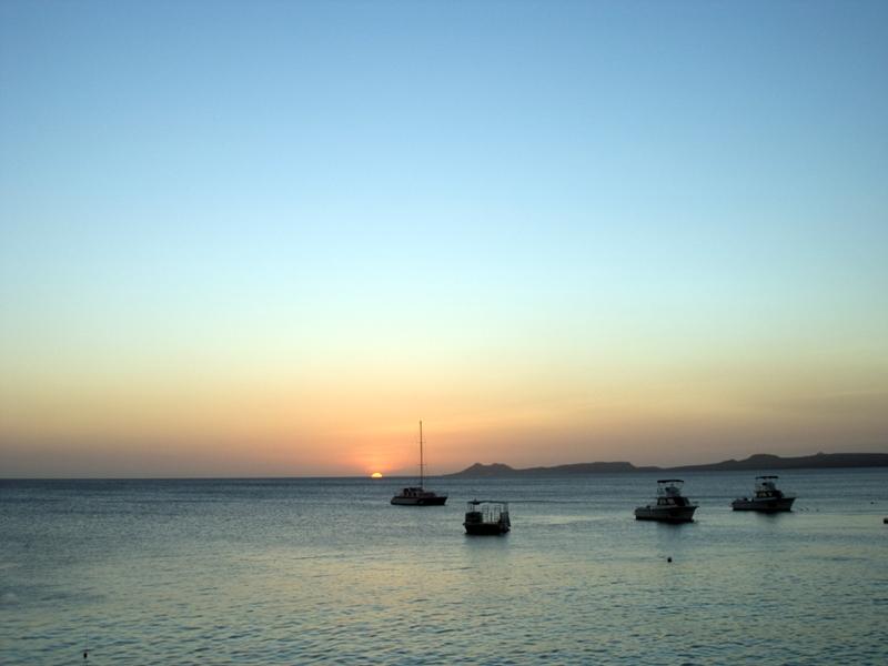 BonaireSunset