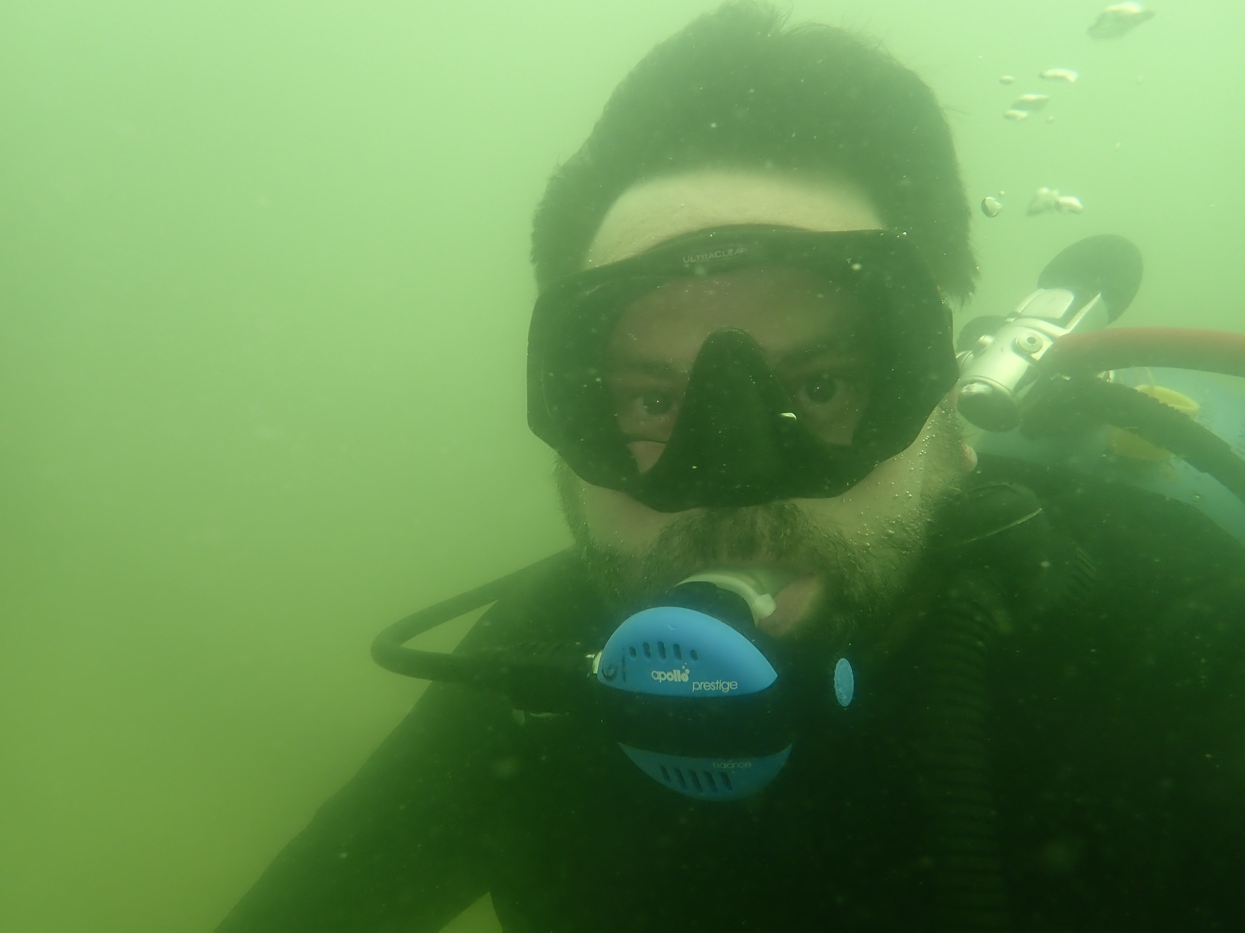 Bonneville selfie