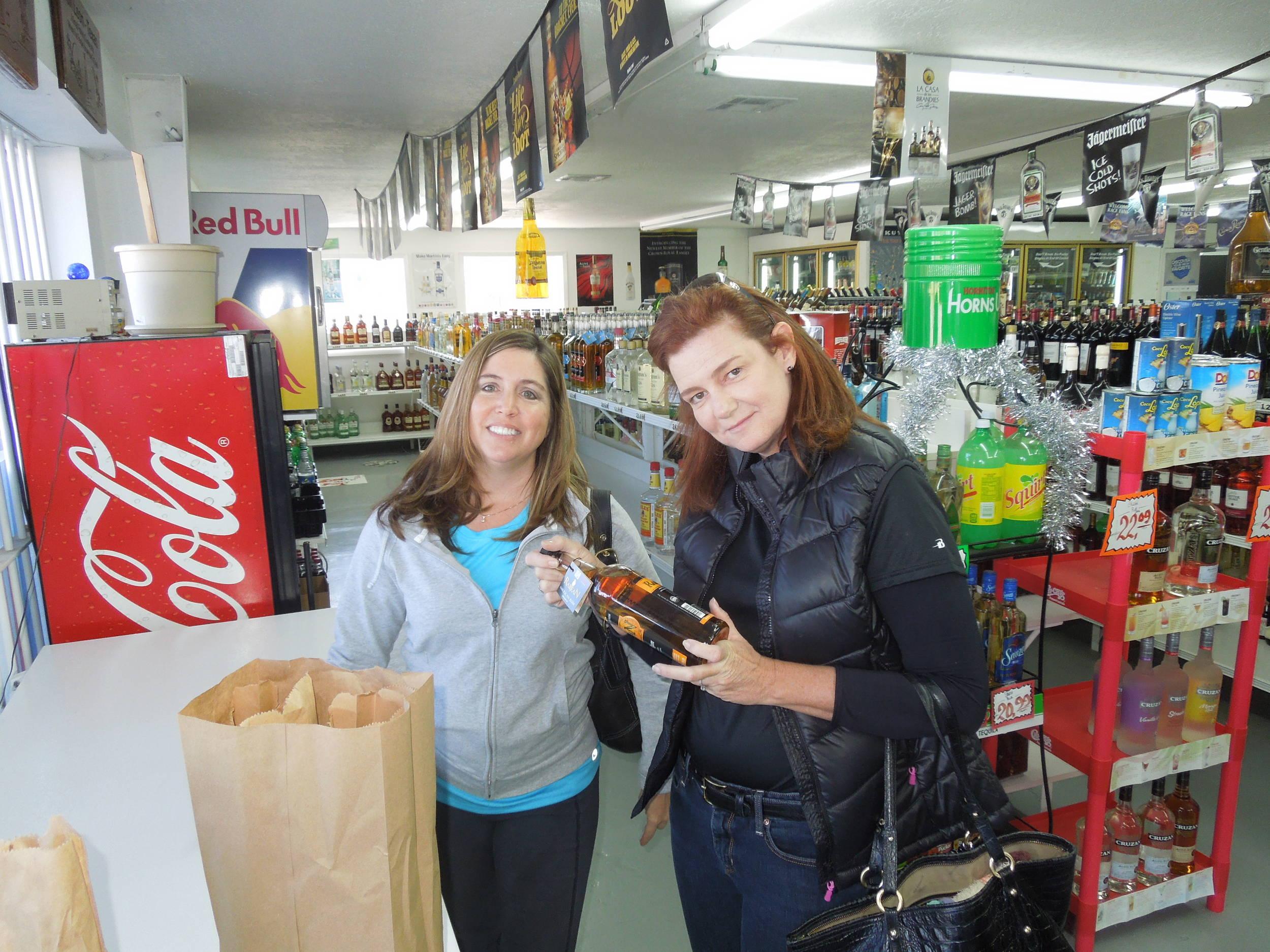 Bottle signing