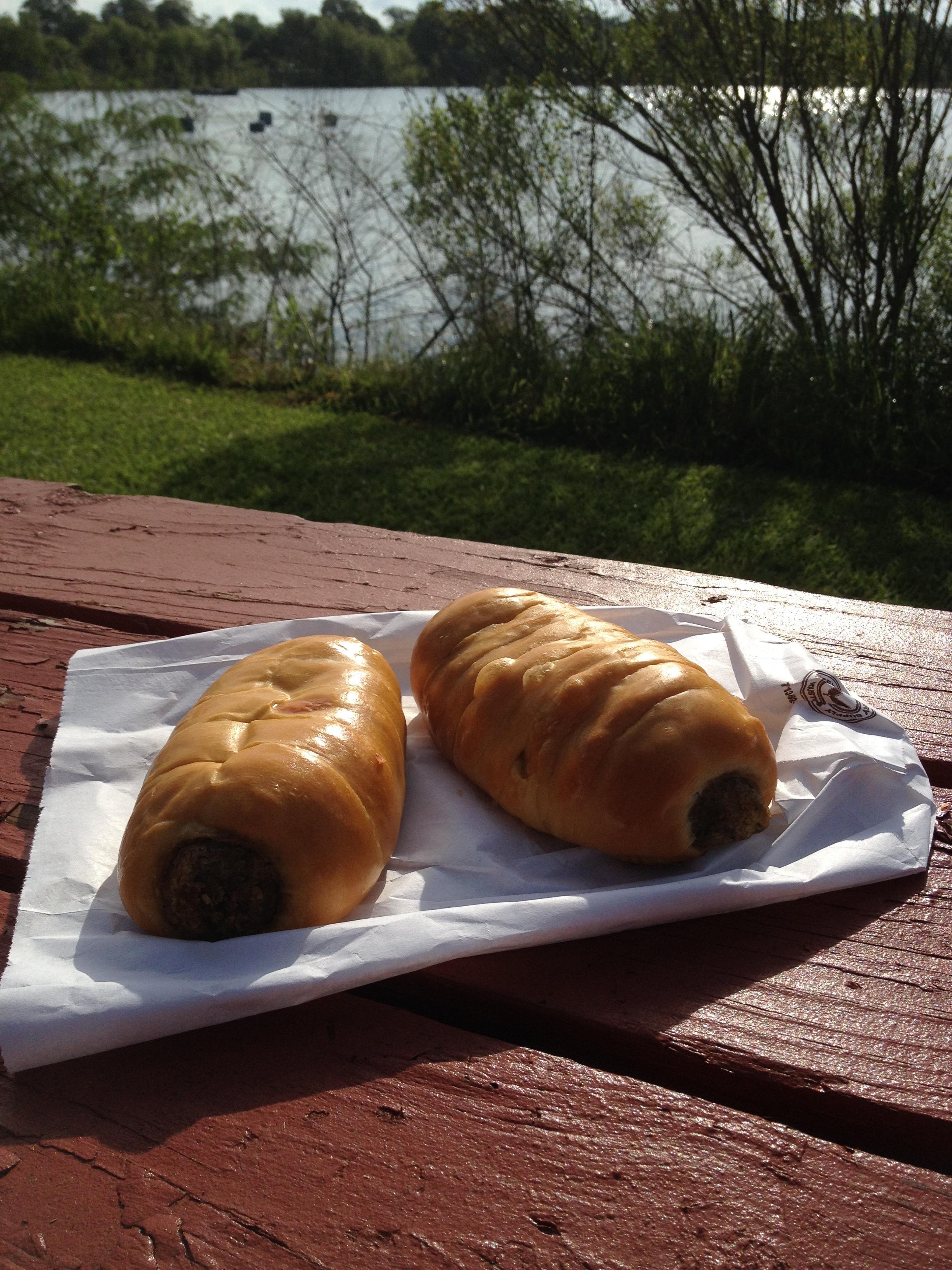 Boudin kolaches