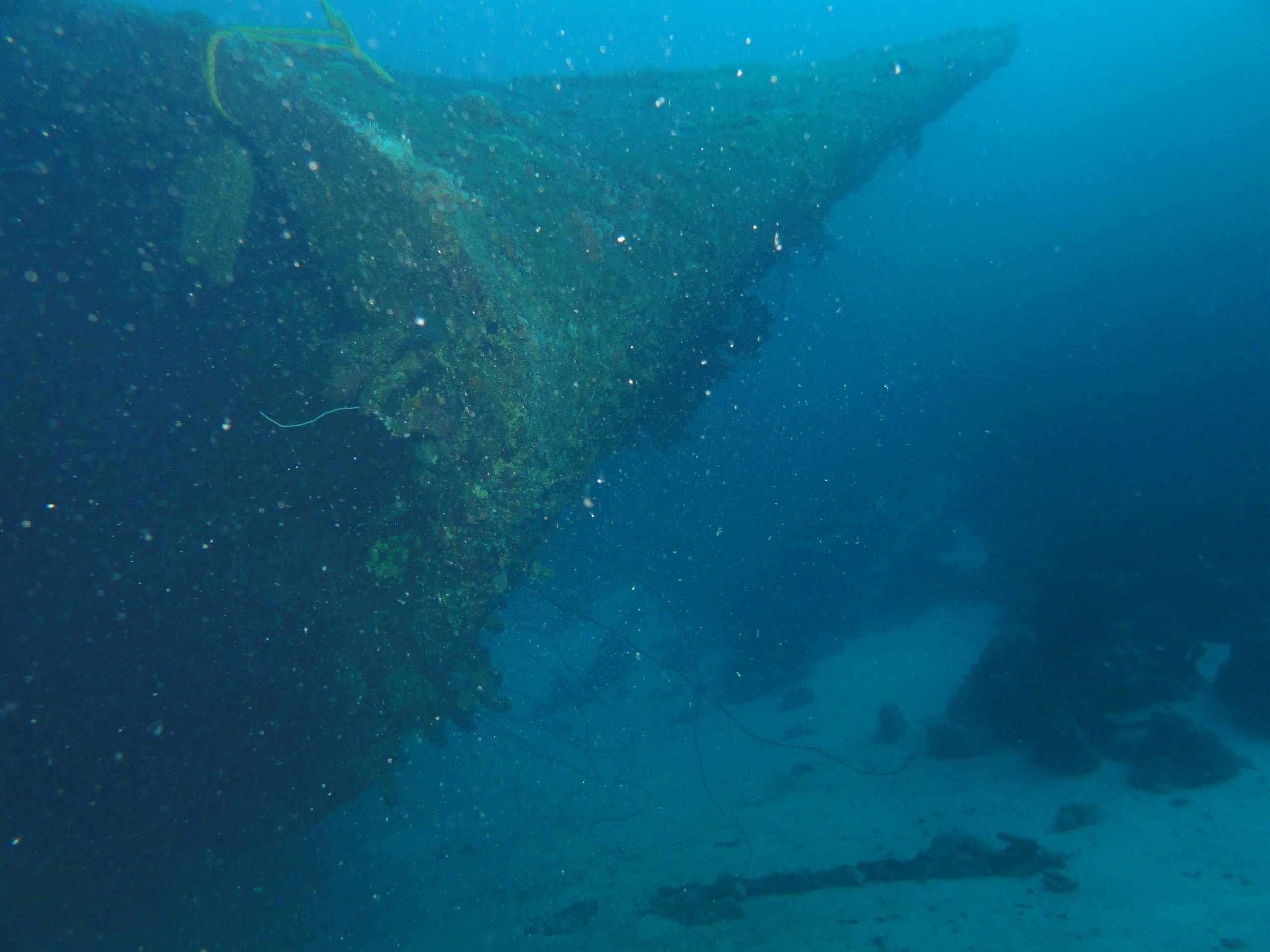 Bow of the Hilma Hooker