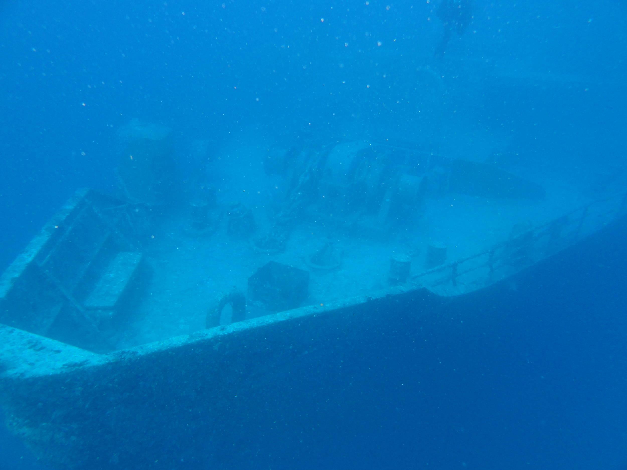 Bow of USS Vandenberg