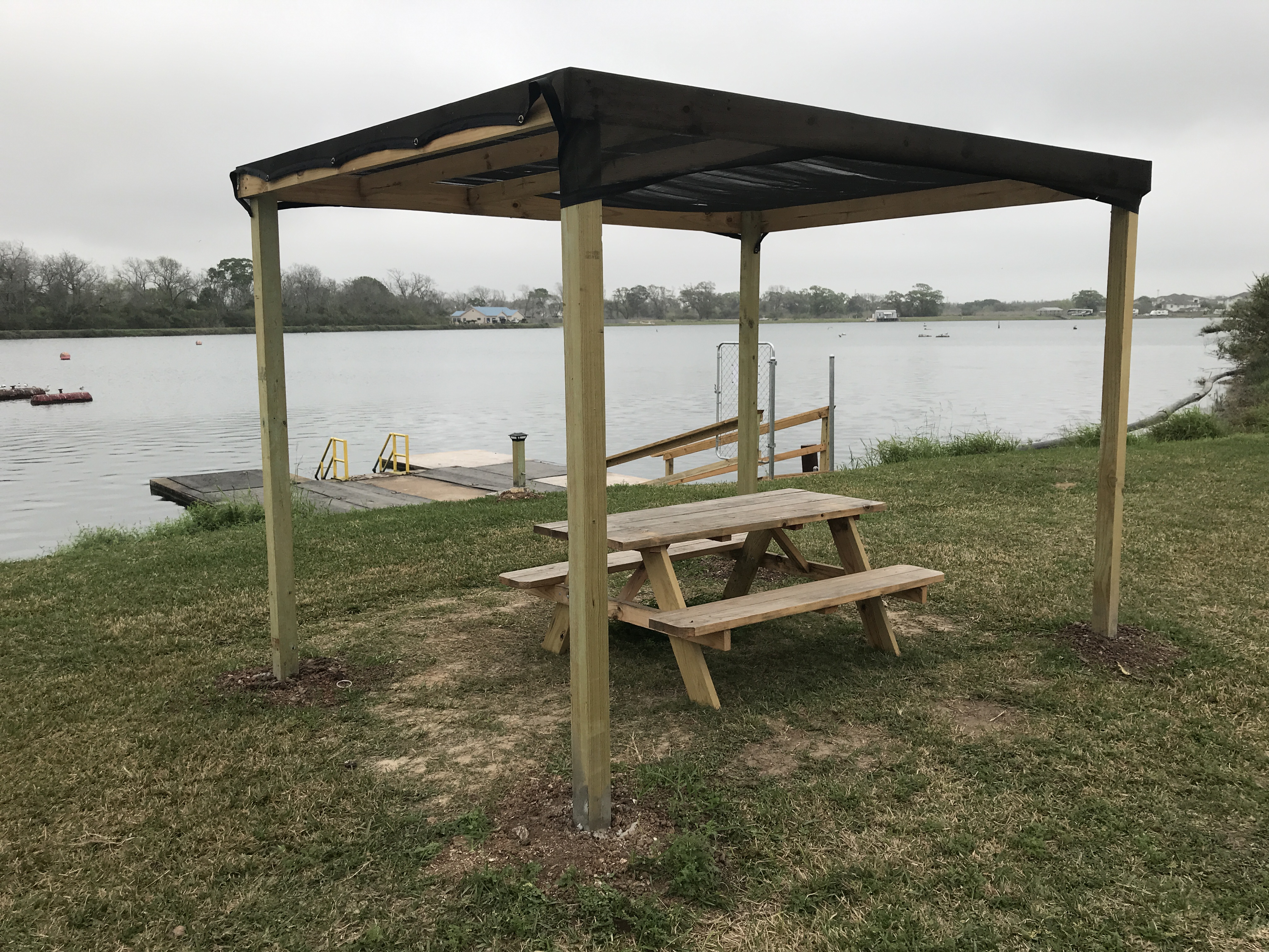 brand new shelters