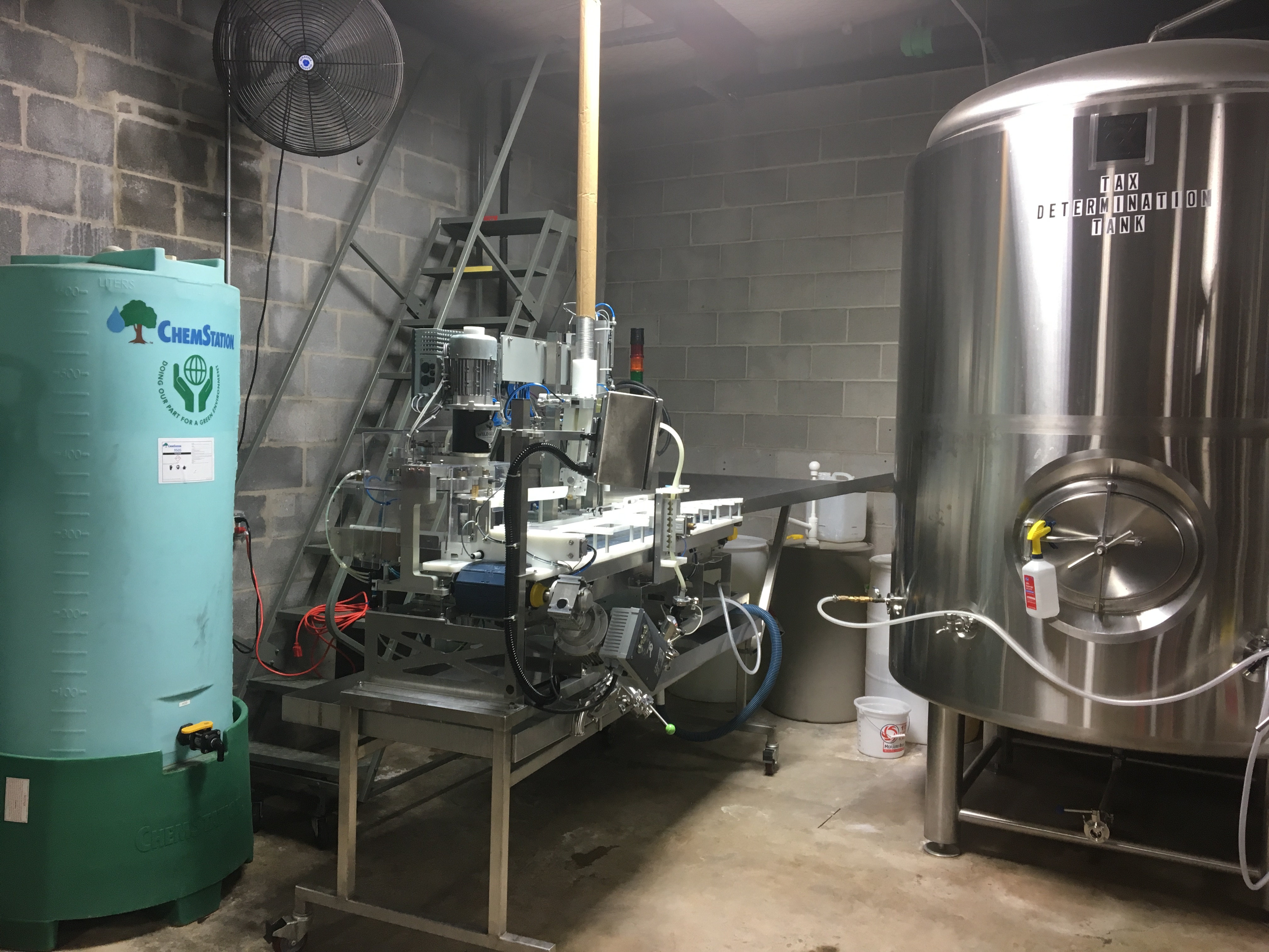 Brewery machinery