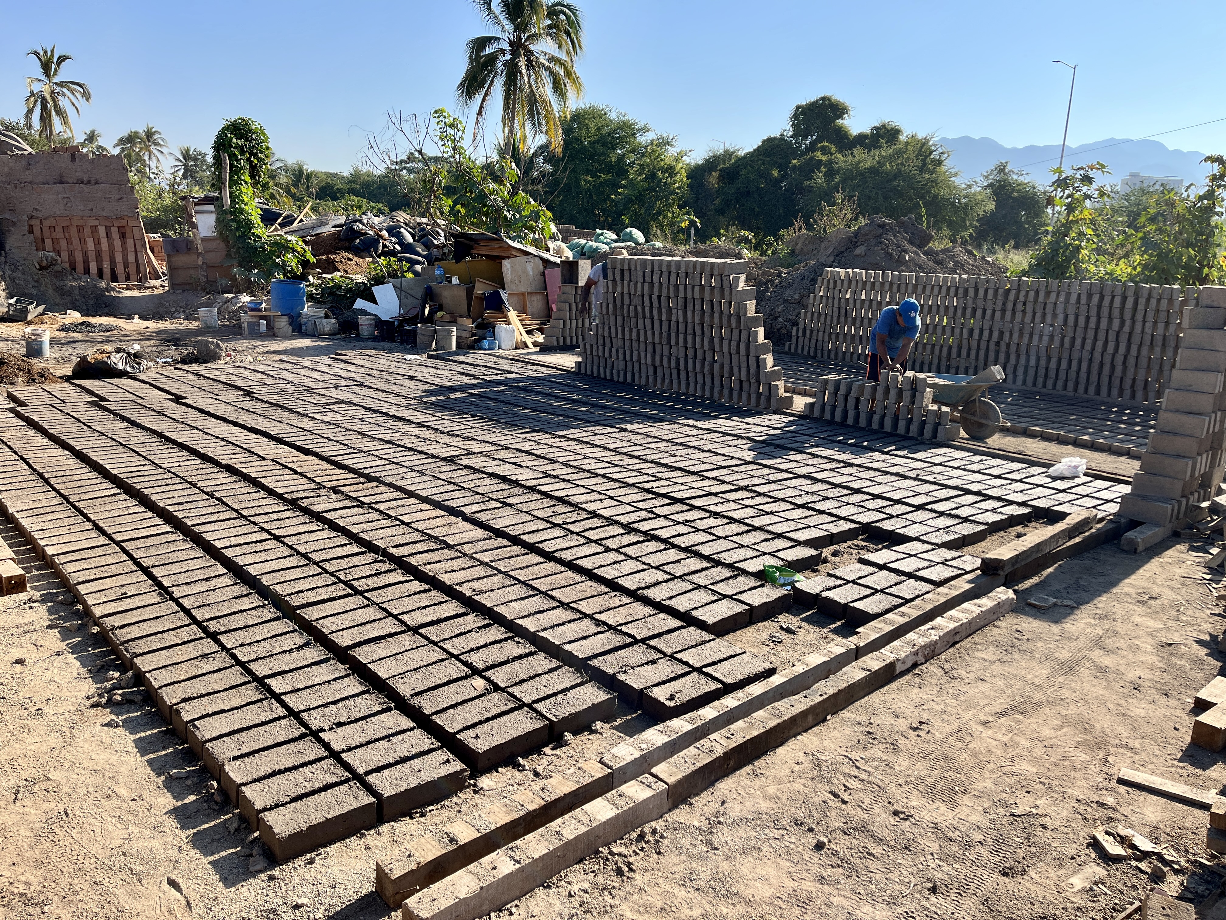 Brick factory