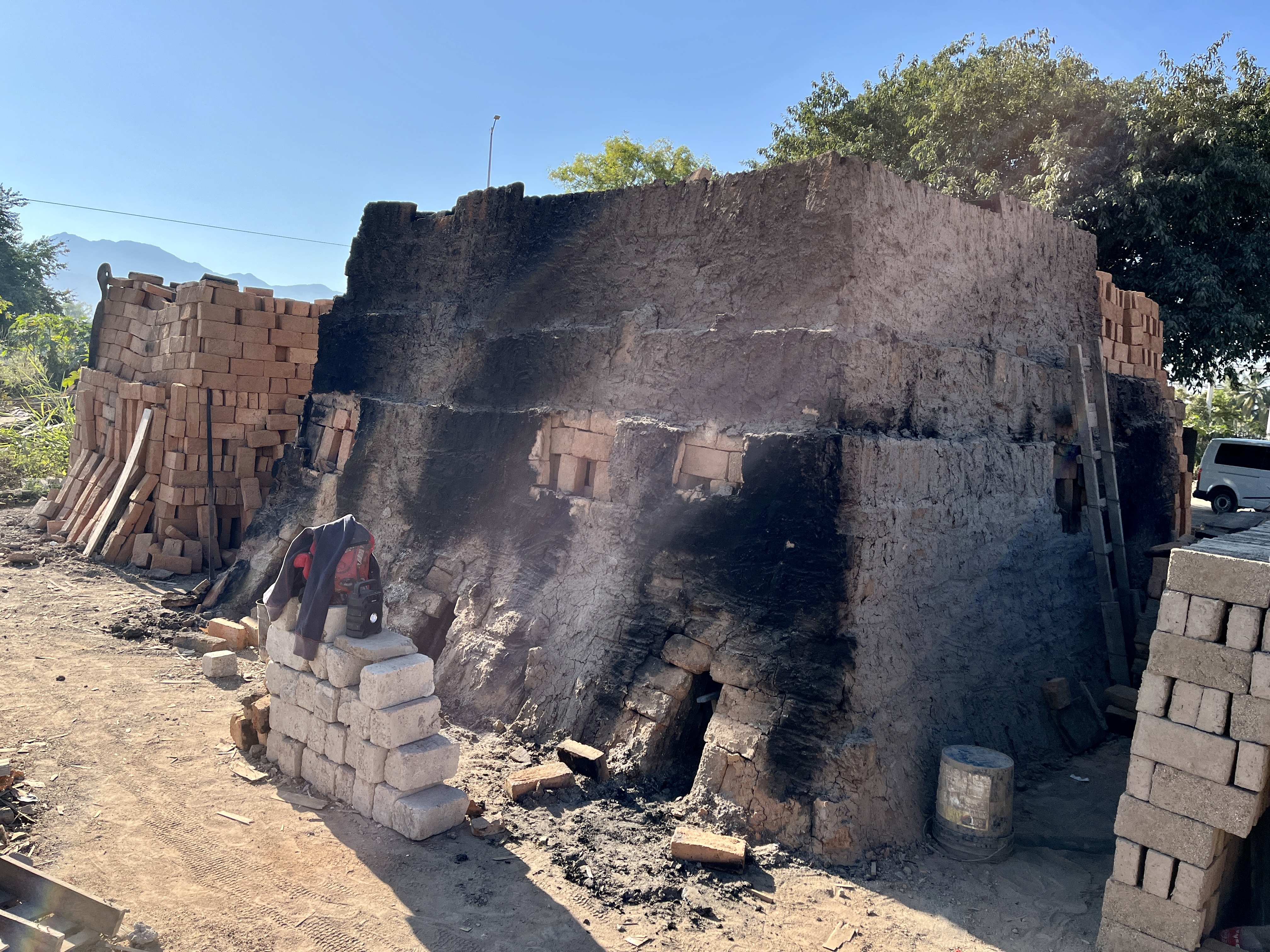 Brick factory