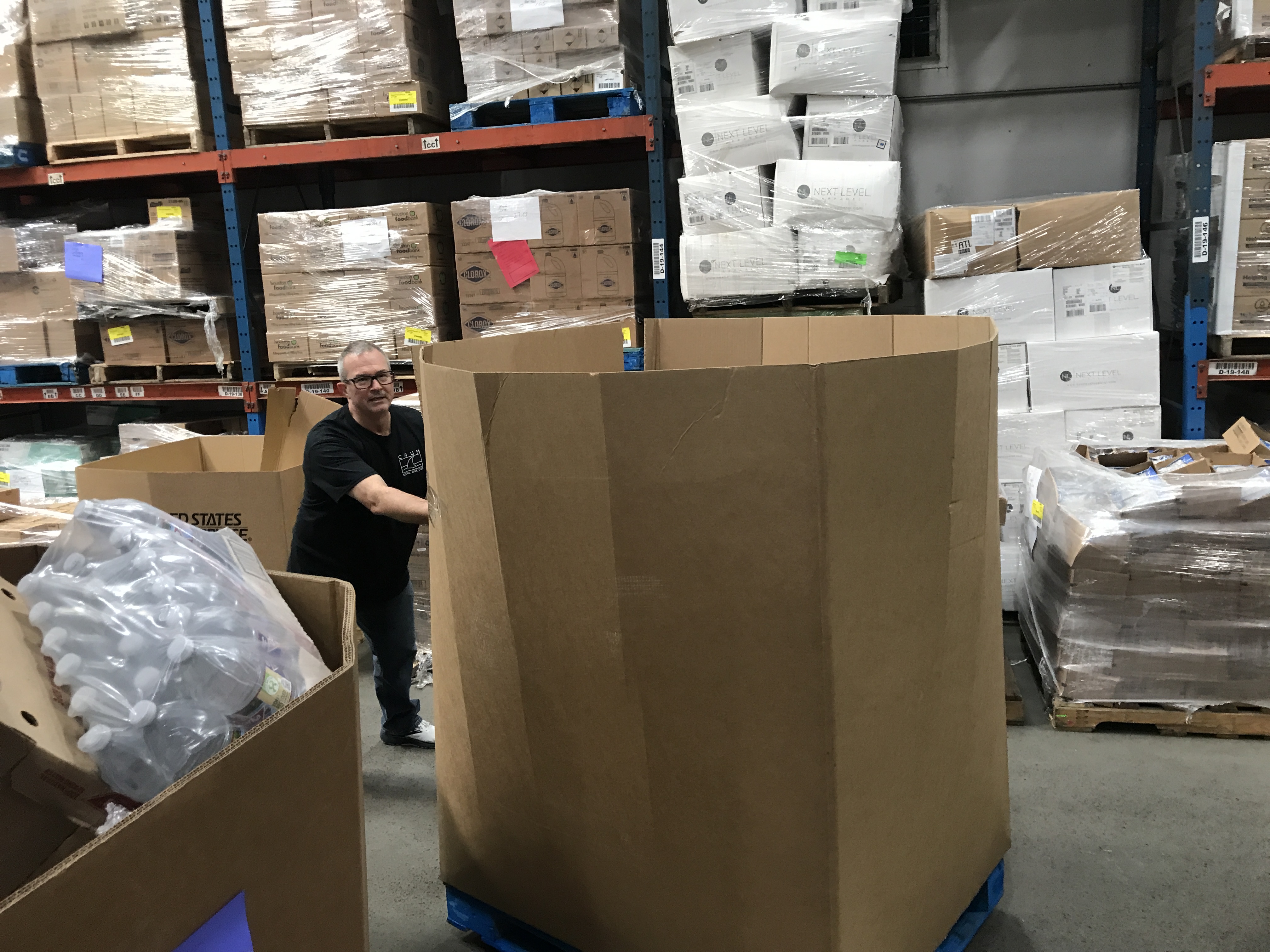 Bubblehead got the wonky pallet jack