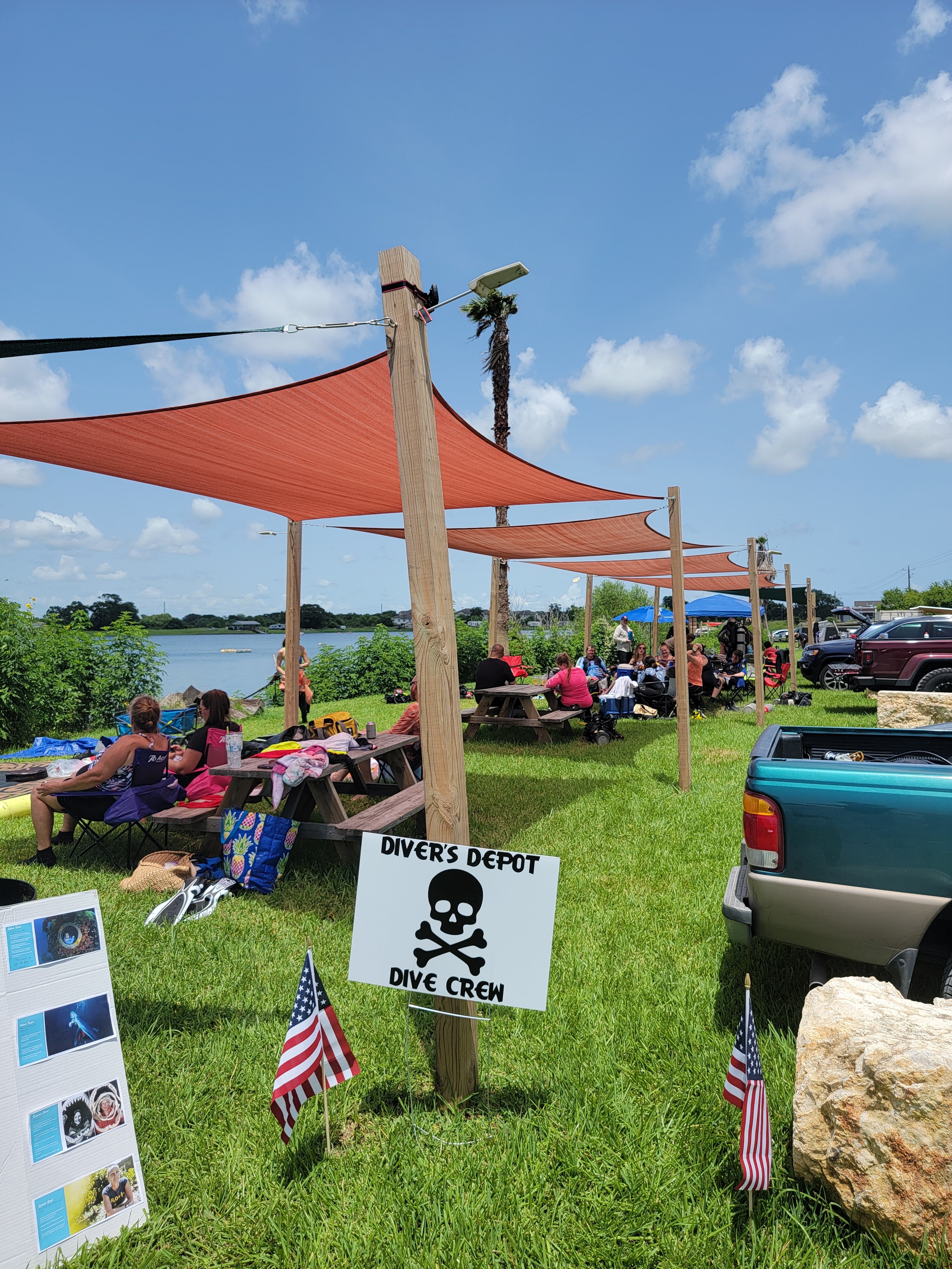 Busy day at Mammoth!