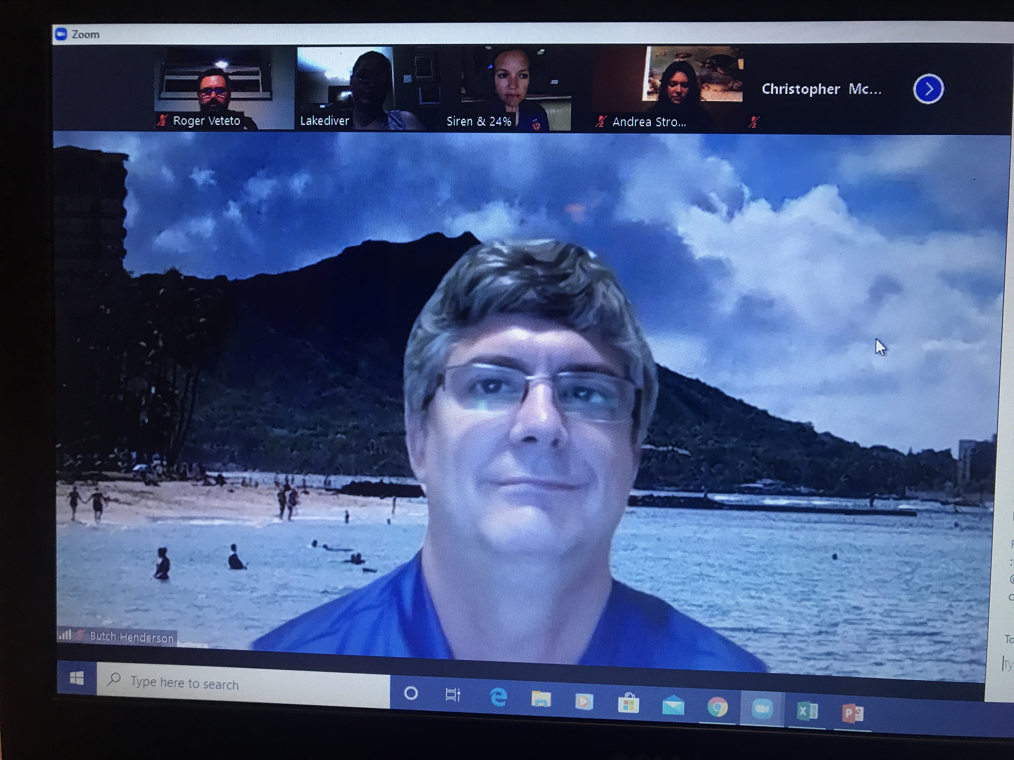 Butch is living his best life