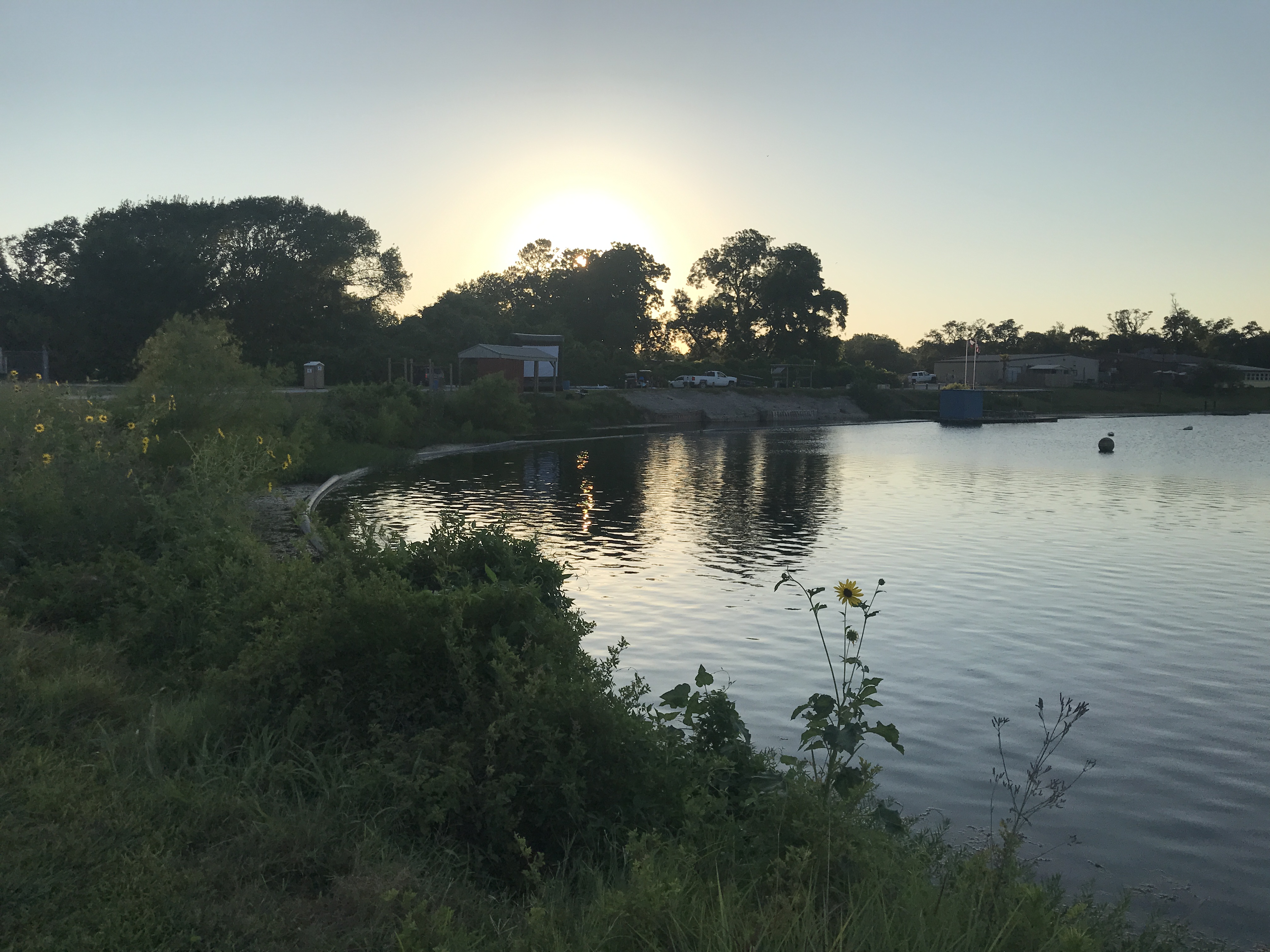 Calm evening