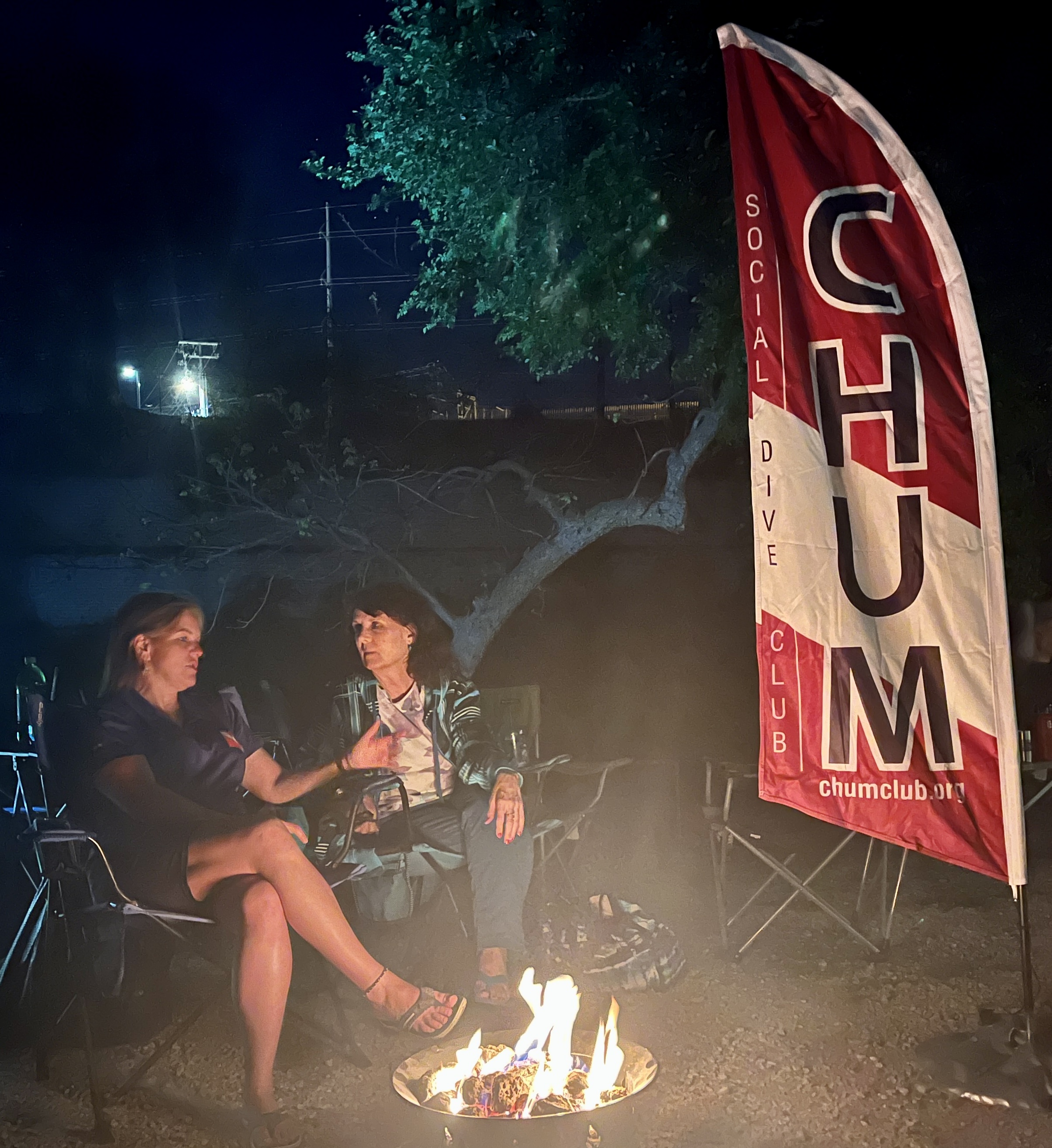 Campfire convo