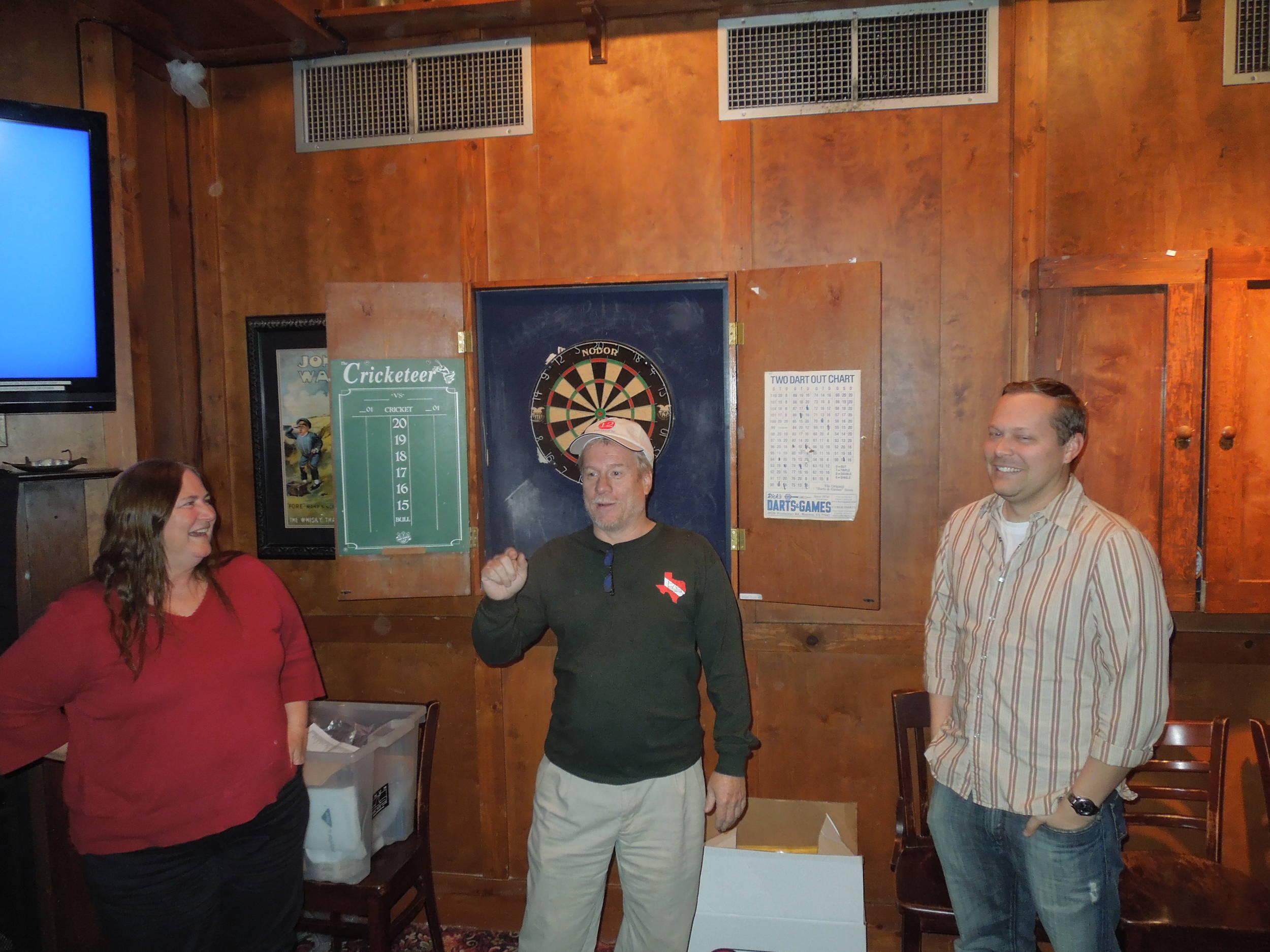 candidates for club secretary