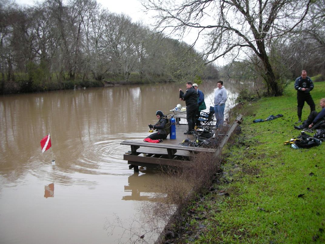 Caney Creek dive site