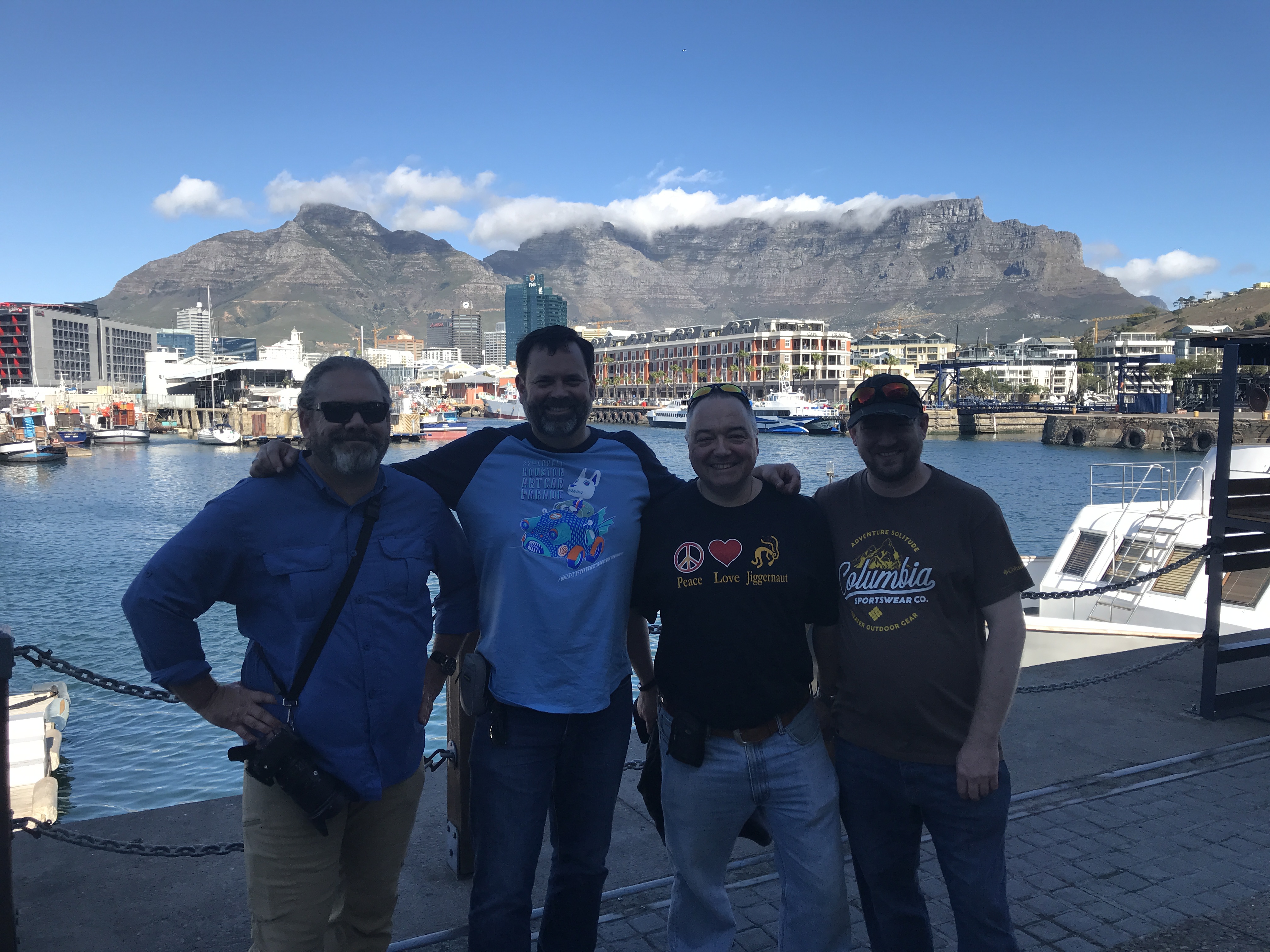 Cape Town capers