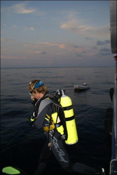 Capt. Tricia Jumps Her Last Gate on the M/V Spree
