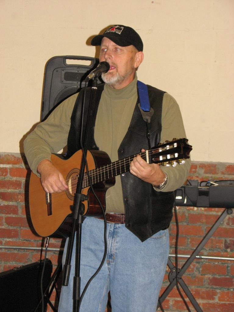 Captain Hardhead, vocals