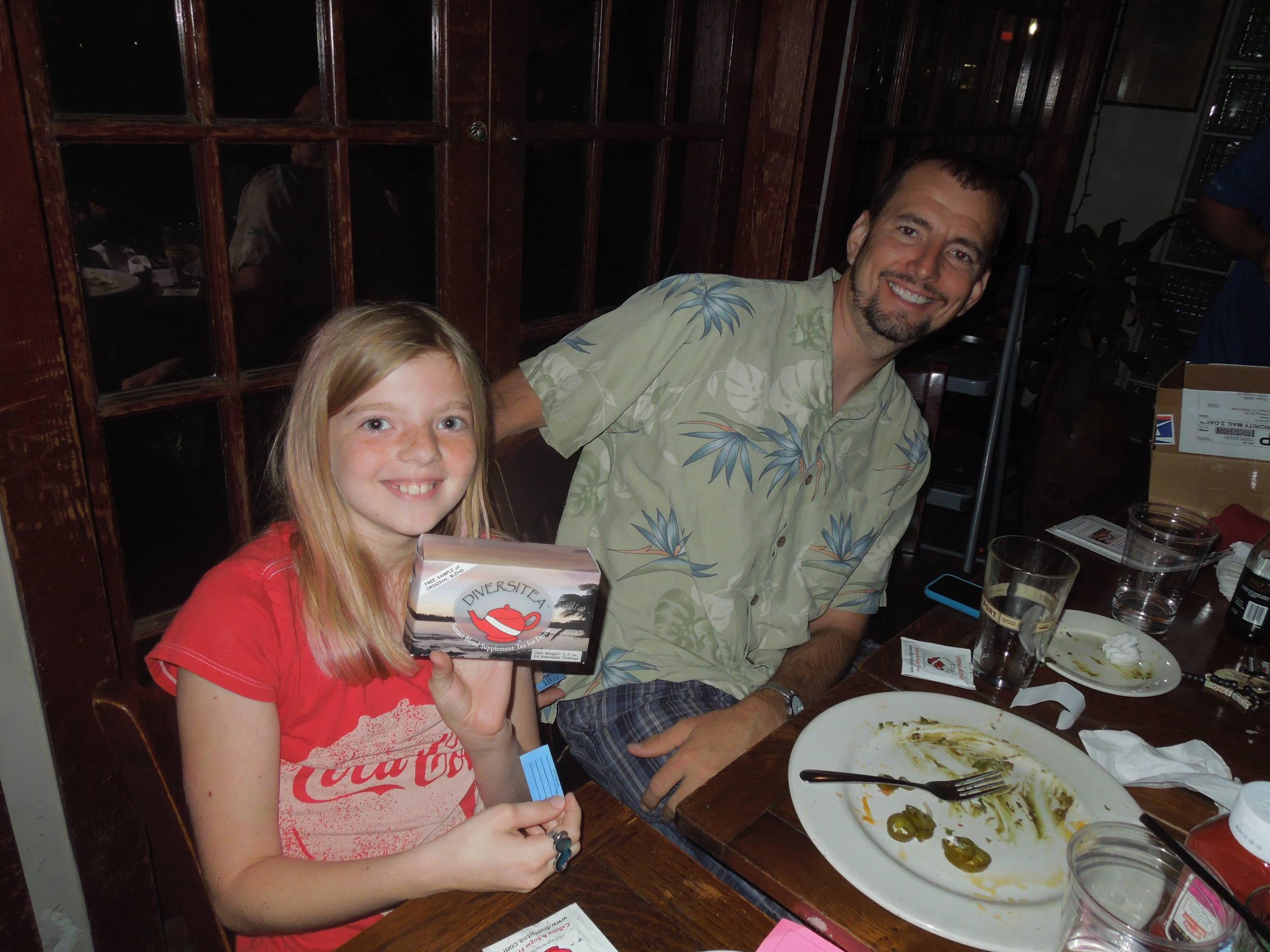 CaptainBeard's daughter won some too