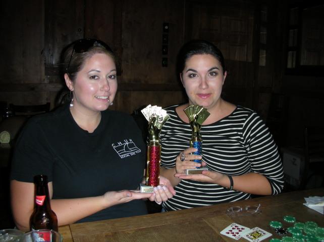 Card slingin' ladies of CHUM