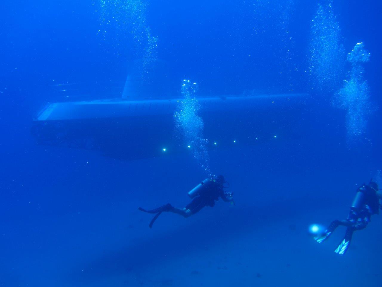 Carthaginian dives (with & without Atlantis)