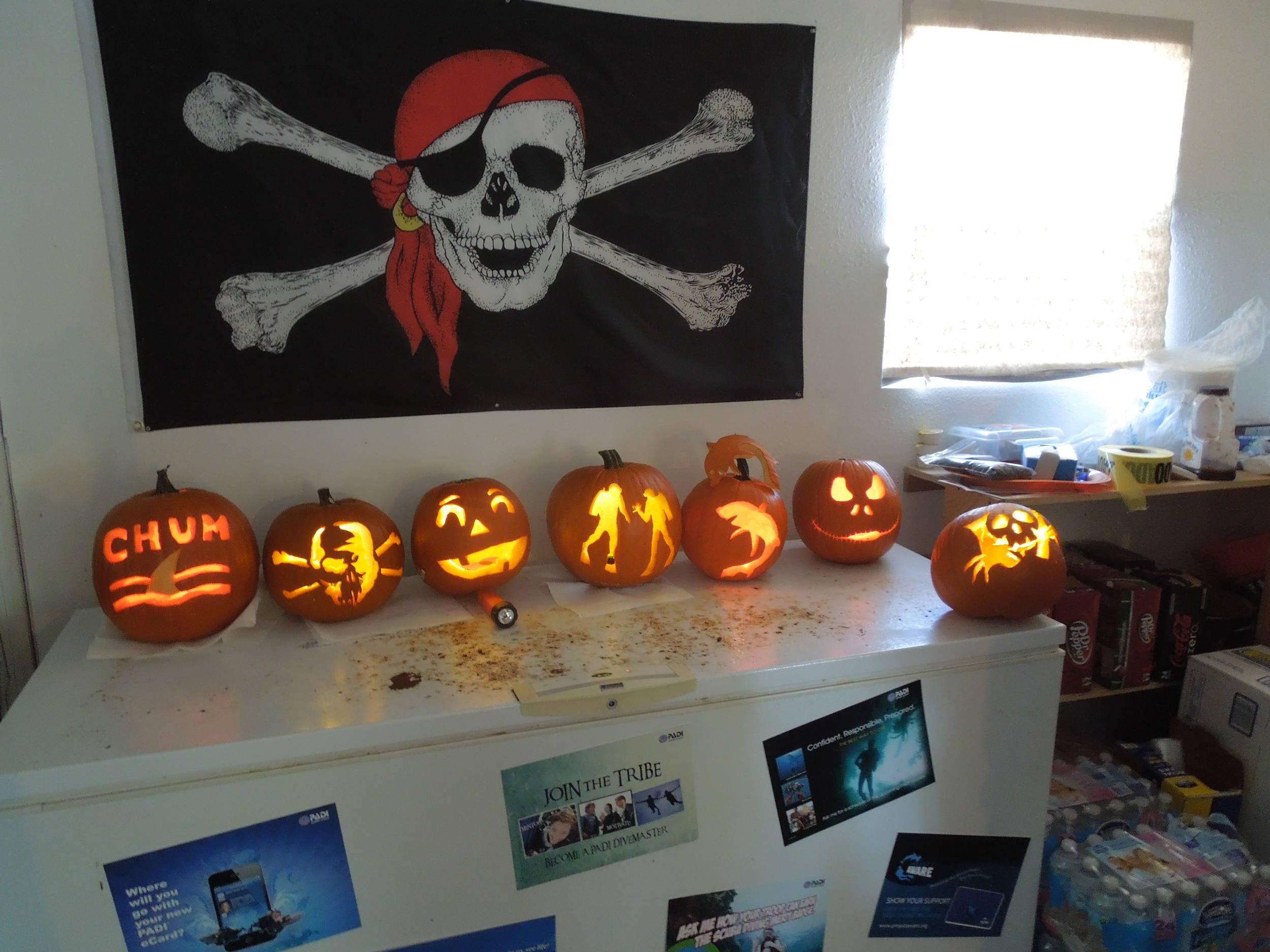 carving contest entries