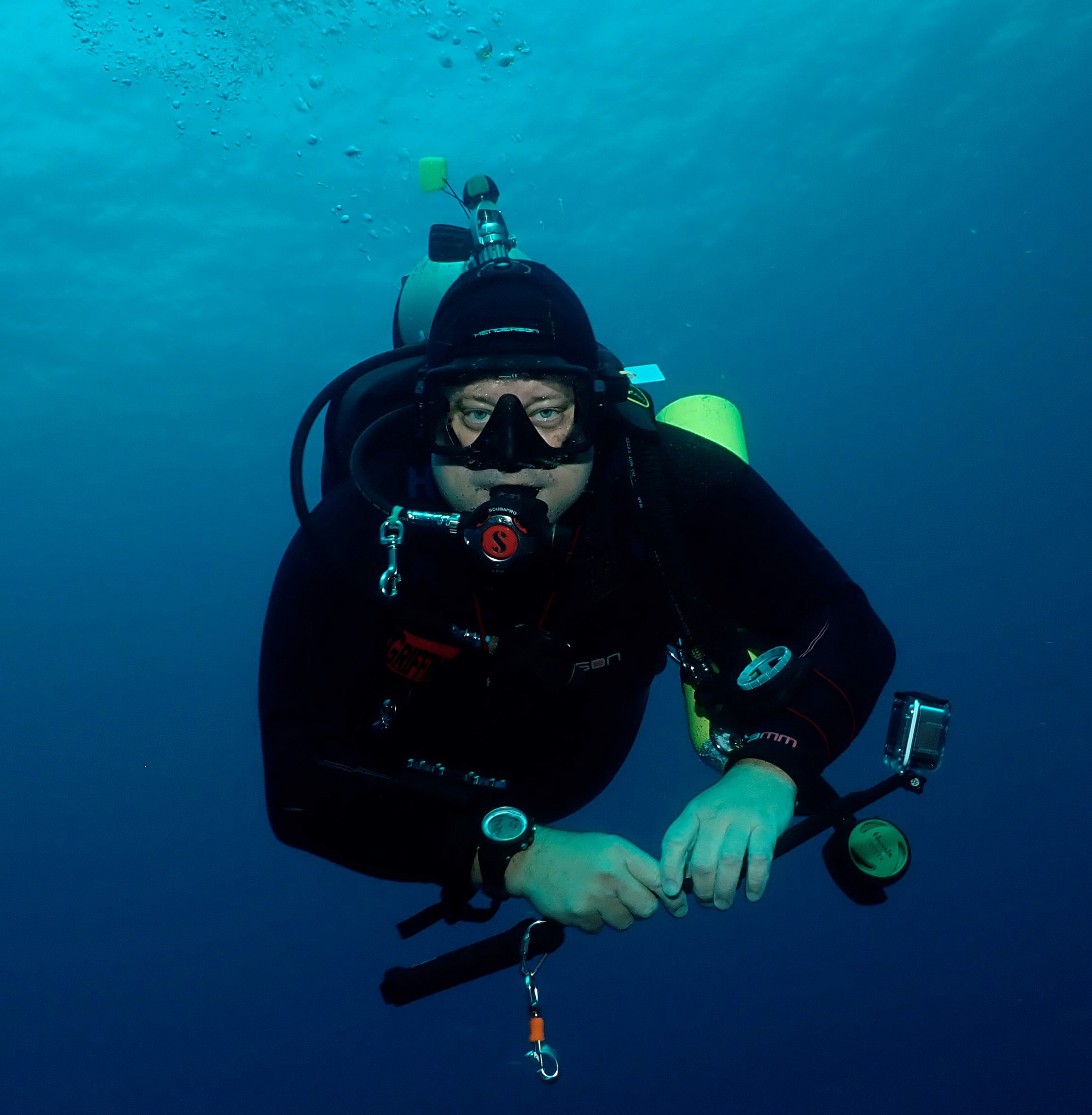 Cave Diver