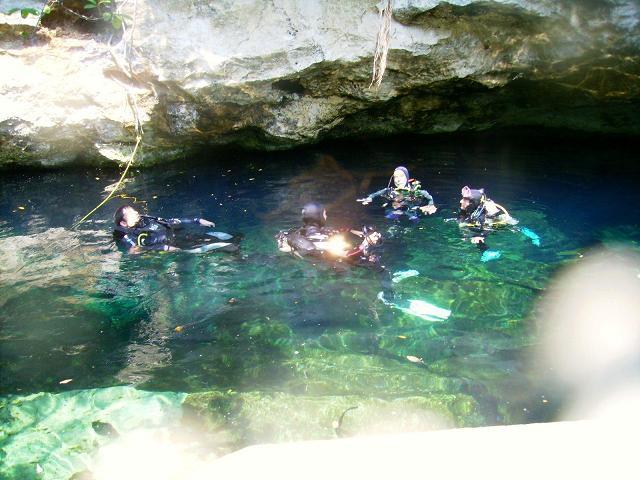 Chac Mool from surface