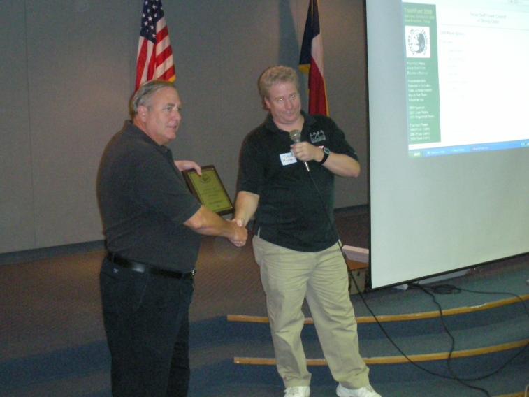 chairmanTARAC's Lifetime Achievement award