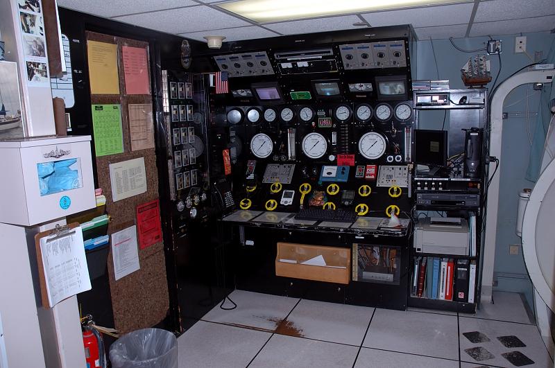 Chamber Control Panel