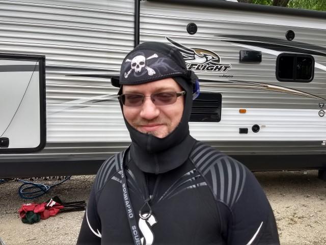 Check out that maskstrap