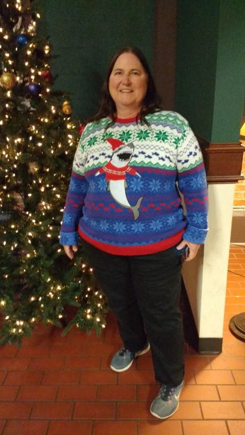 Check out the new Christmas sweater