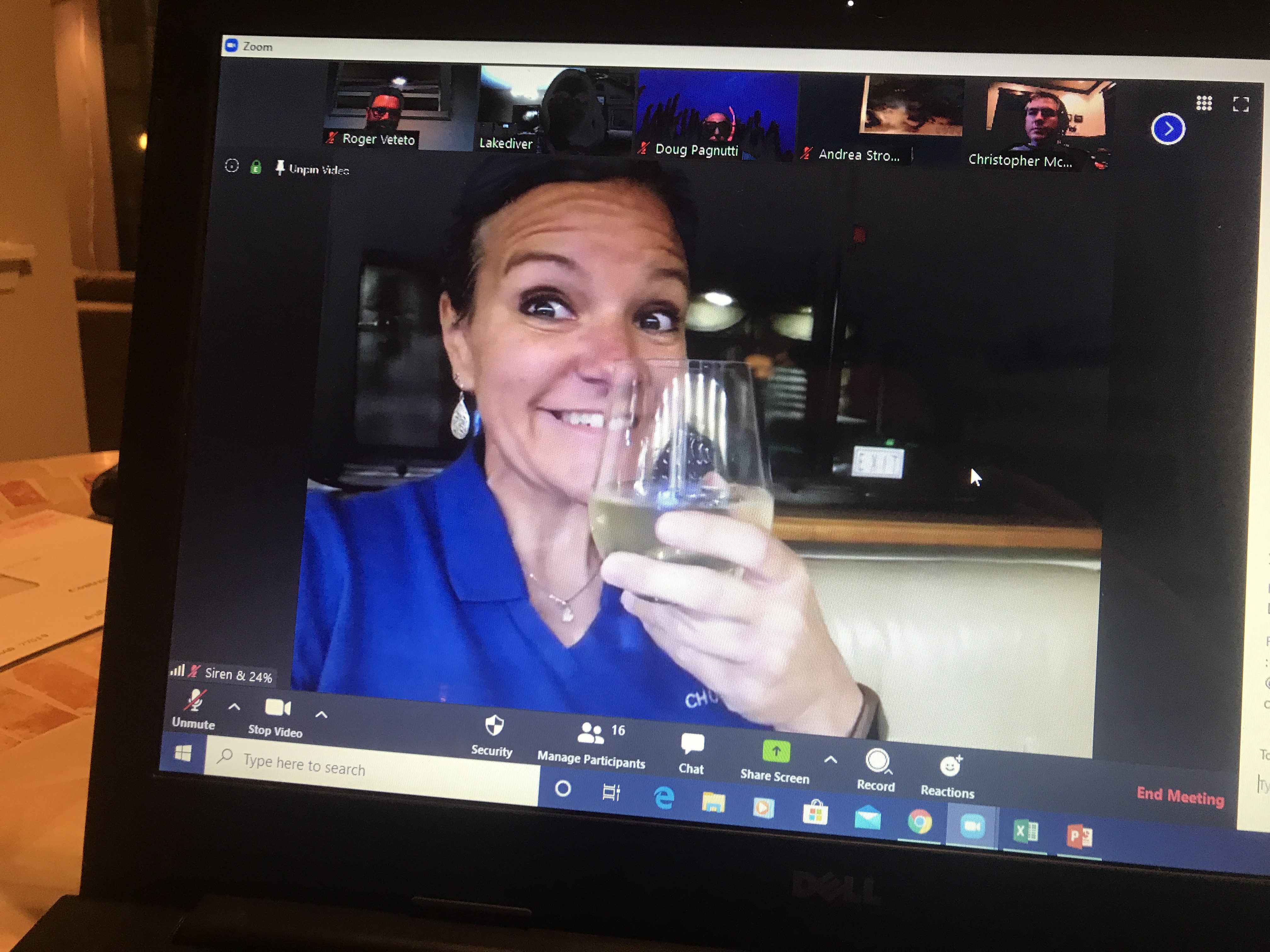 Cheers to CHUMmers, near and far