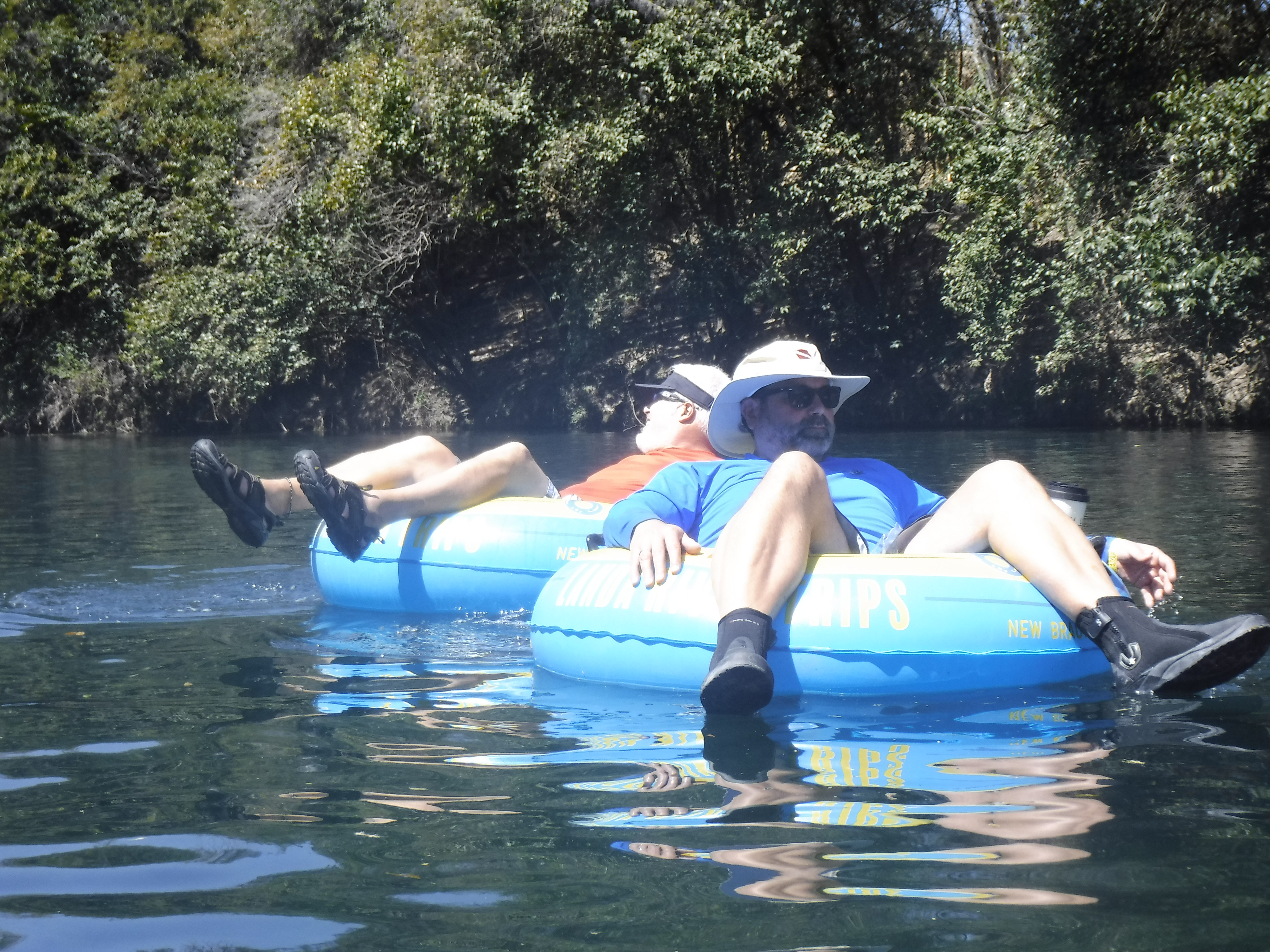 Chillaxin' on the Comal