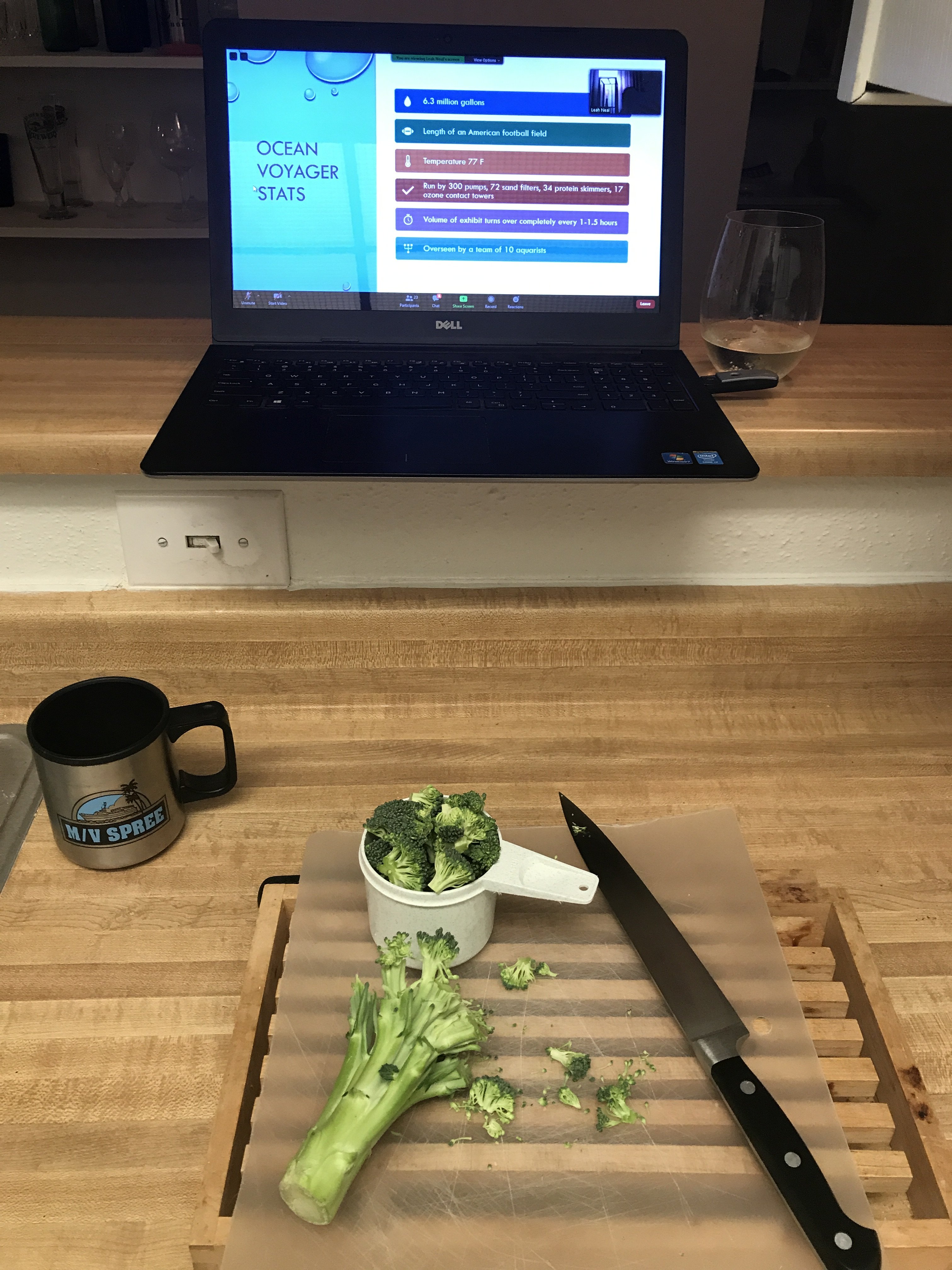 Chopping and Zooming