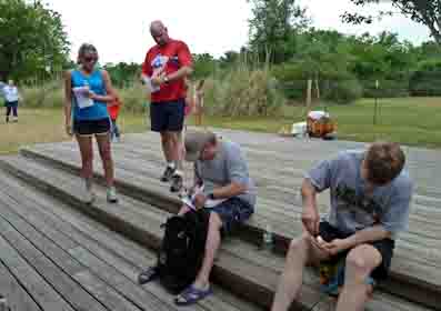 CHUM 2011 Dragon Boat Team Practice