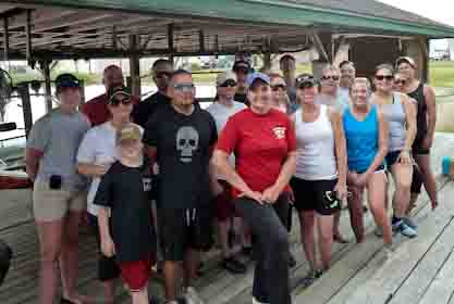 CHUM 2011 Dragon Boat Team Practice